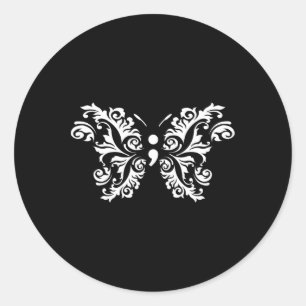 Adesivo Borboleta Semicolon Mental Health Awarting Warrio