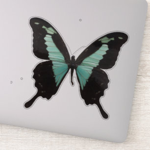 Adesivo Borboleta Teal