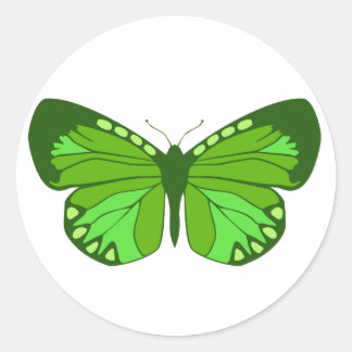 Adesivo Borboleta Verde