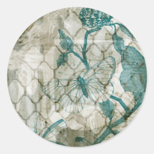 Adesivo Borboletas árabes VI