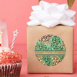 Adesivo Borboletas Brilhantes e Altas Invertem Preto Verde