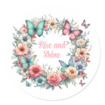 borboletas florais pastosas sobem e brilham