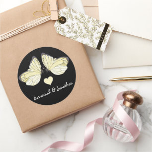 Adesivo Borboletas Roxo Roxo