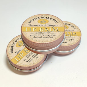 Adesivo Borda Dotada De Cera De Beeswax De Mel Perfumada