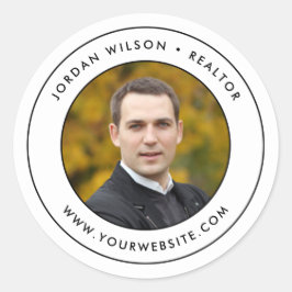 Adesivo Borda Dupla Moderna Adicionar Sua Foto