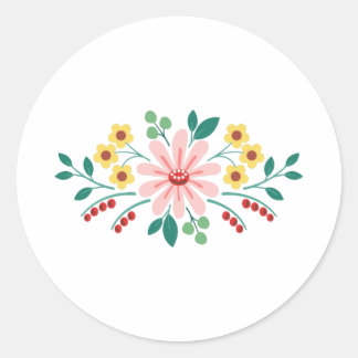 Adesivo Borda Flor Floral
