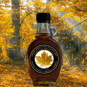 Adesivo Borda Pontilhada do Mapeador Amarelo do Xarope