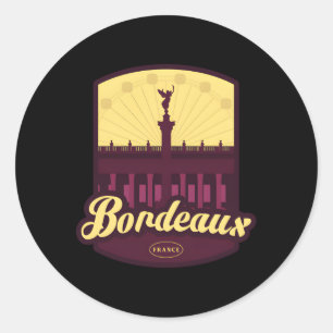 Adesivo Bordeaux França