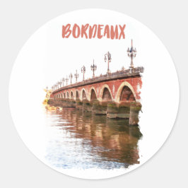 Adesivo Bordeaux France City Viagem