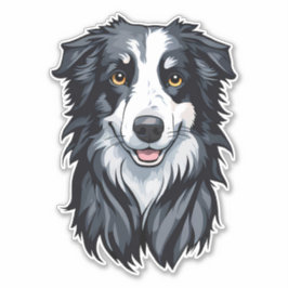 Adesivo Border Collie