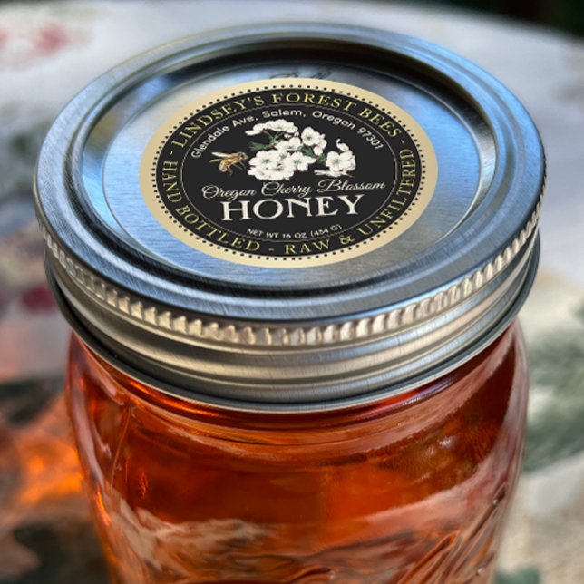 Adesivo Bordo Dourado de Mel em Bruto de Cereja (Criador carregado)