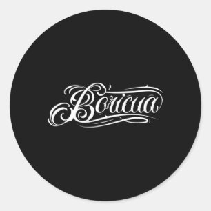 Adesivo Boricua Porto Rico