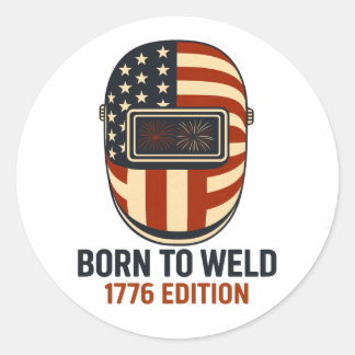 Adesivo Born To Weld - Stickers