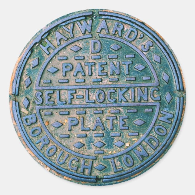 Adesivo Borough of London Utility Cobrir Sticker (Frente)