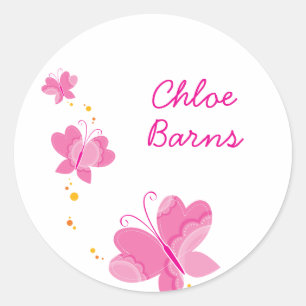 Adesivo BORRACHAS FLUTTERBY: séries de três 1