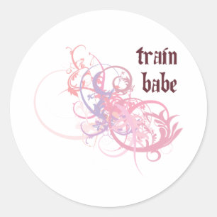 Adesivo Borracho do trem
