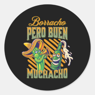 Adesivo Borracho Pero Buen Muchacho