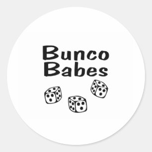 Adesivo Borrachos de Bunco