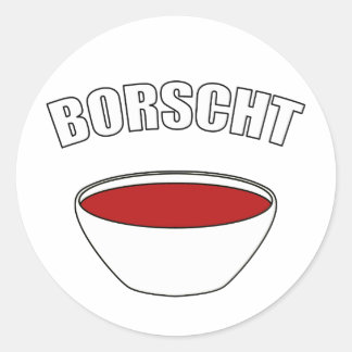 Adesivo Borscht