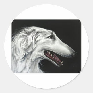 Adesivo borzoi