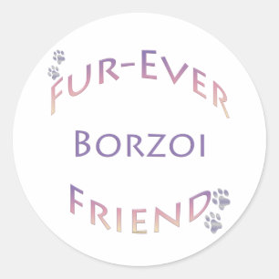 Adesivo Borzoi Fuere