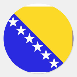 Adesivo Bósnia e Herzegovina
