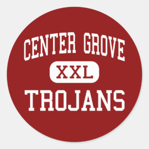 Adesivo Bosque Center - Trojan - alto - Greenwood Indiana