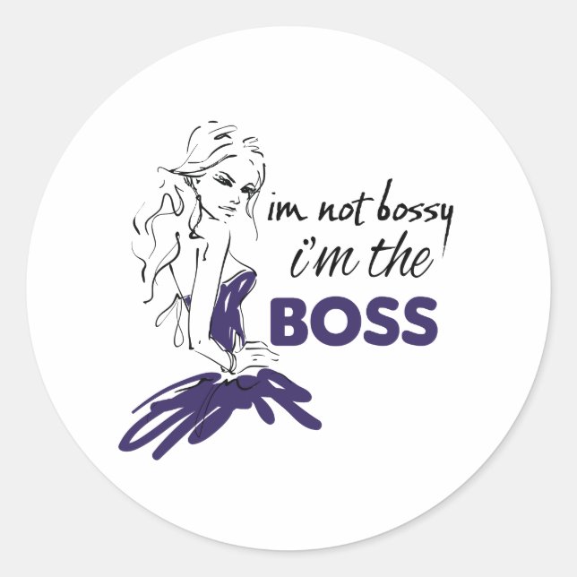 Adesivo Bossy (Frente)