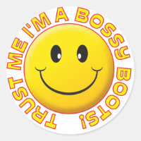 Bossy Boots Confie em mim