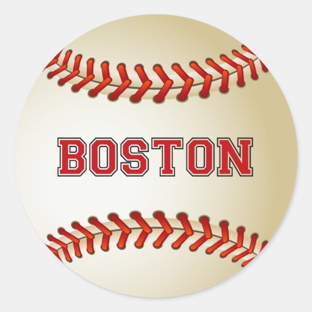 ADESIVO BOSTON BASEBALL (Frente)