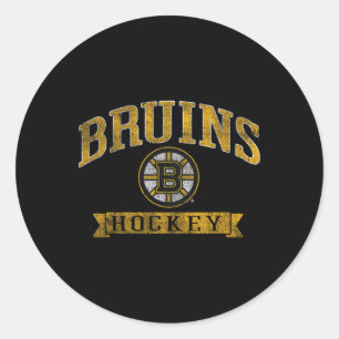 Adesivo Boston Bruins Vintage Hockey Dark Heather 