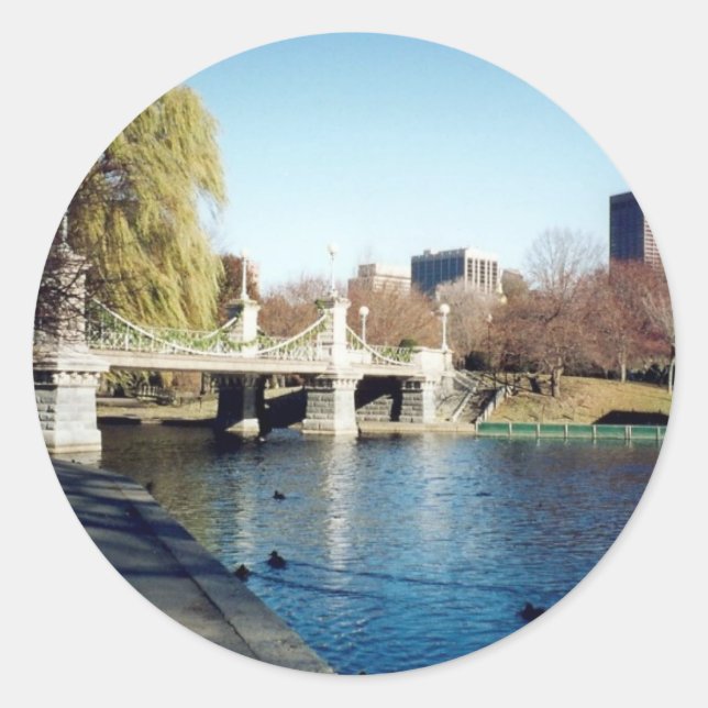 Adesivo boston frequentes (Frente)