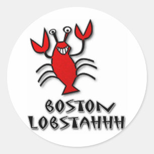 Adesivo Boston Lobstahhh