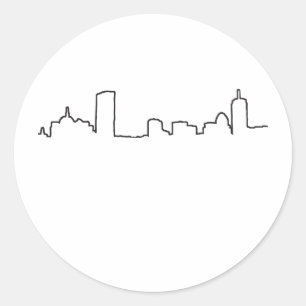 Adesivo Boston - Skyline