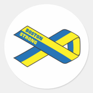 Adesivo Boston Strong