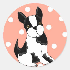 Adesivo Boston Terrier