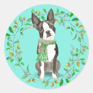 Adesivo Boston Terrier Bestie