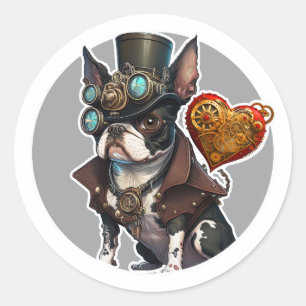 Adesivo Boston Terrier Dog
