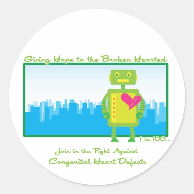 Adesivo Bot Stickers (Frente)