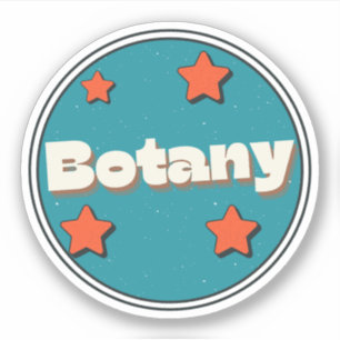 Adesivo Botânica