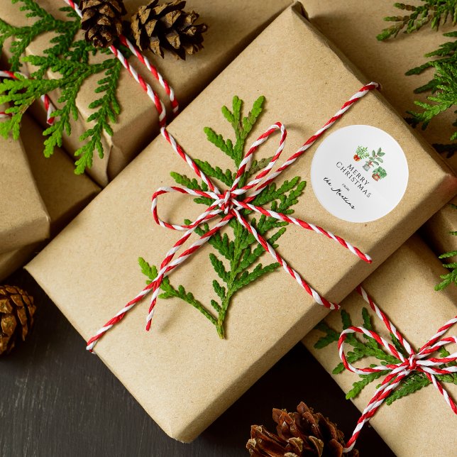 Adesivo Botânica em Aquarela Minimalista Verde (Criador carregado)