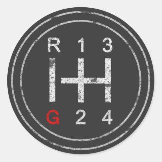 Adesivo Botão de mudança de velocidades Syncro T3 Vagão cl