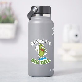 Adesivo Botão de Picles Grande Pun