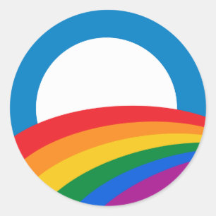 Adesivo Botão do Orgulho Barack Obama -