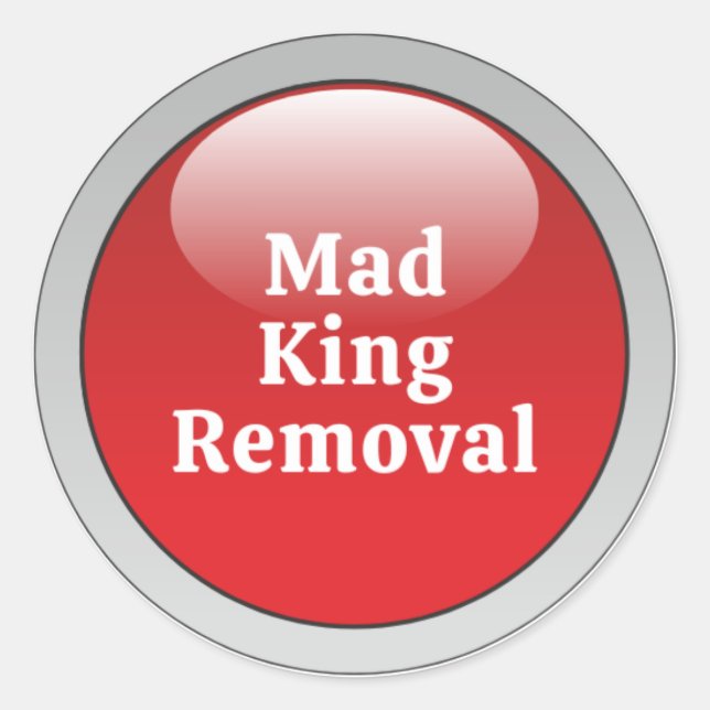 Adesivo Botão Fácil (Frente)