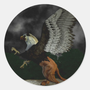 Adesivo Botão Griffin Desvanecido