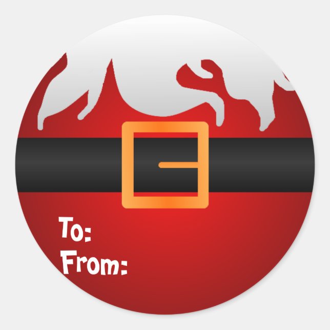 Adesivo Botão papais noeis (Frente)