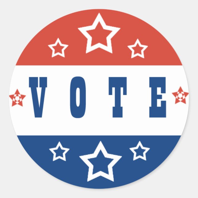 Adesivo Botão V O E (Frente)