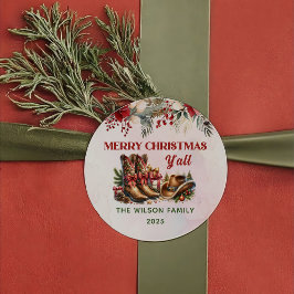 Adesivo Botas de cowboy ocidentais