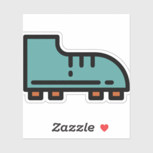 Adesivo botas de futebol